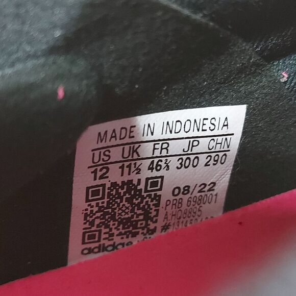 Adidas Copa Pure+ FG Own Your Football Pack Soccer Cleats Black Pink HQ8895 12 - Picture 7 of 7